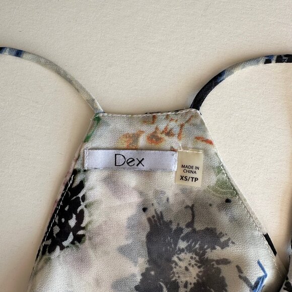 Floral Satin Camisole - Picture 3 of 3